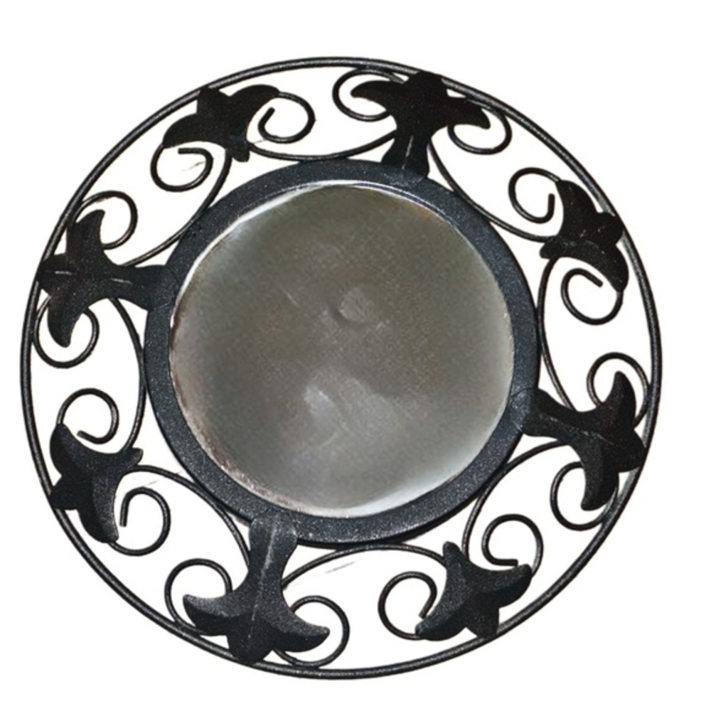 Black Floral Wall Mirror Home Interiors